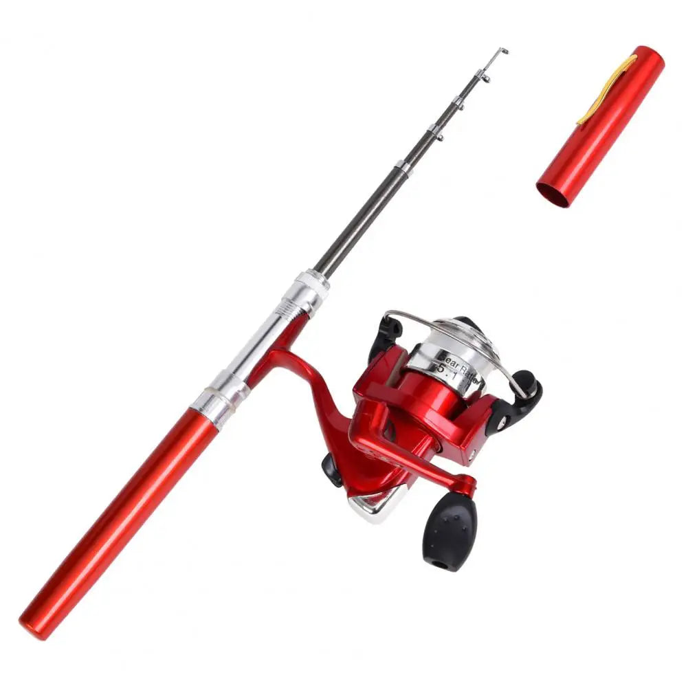 Spinning Reel Mini Rod