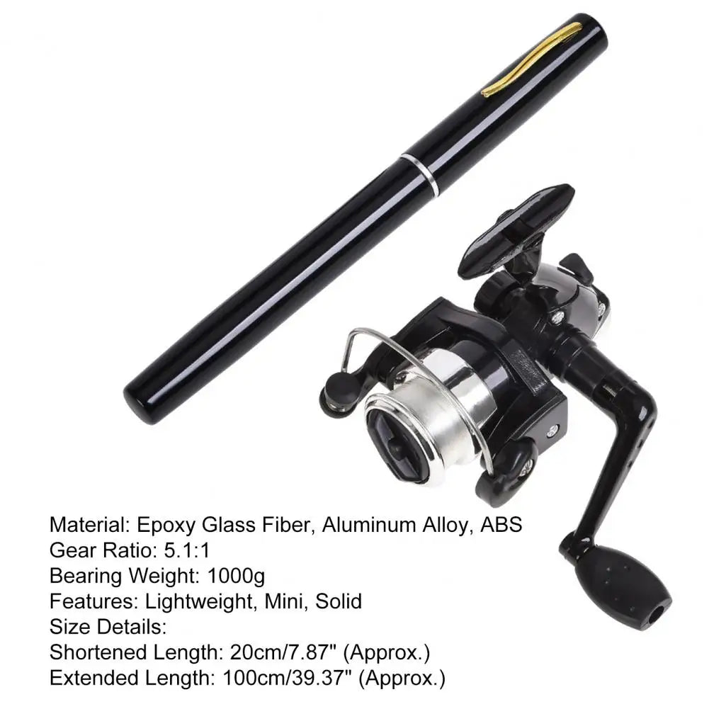 Spinning Reel Mini Rod