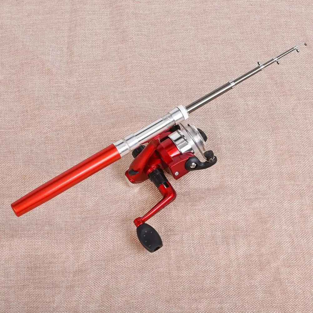 Spinning Reel Mini Rod