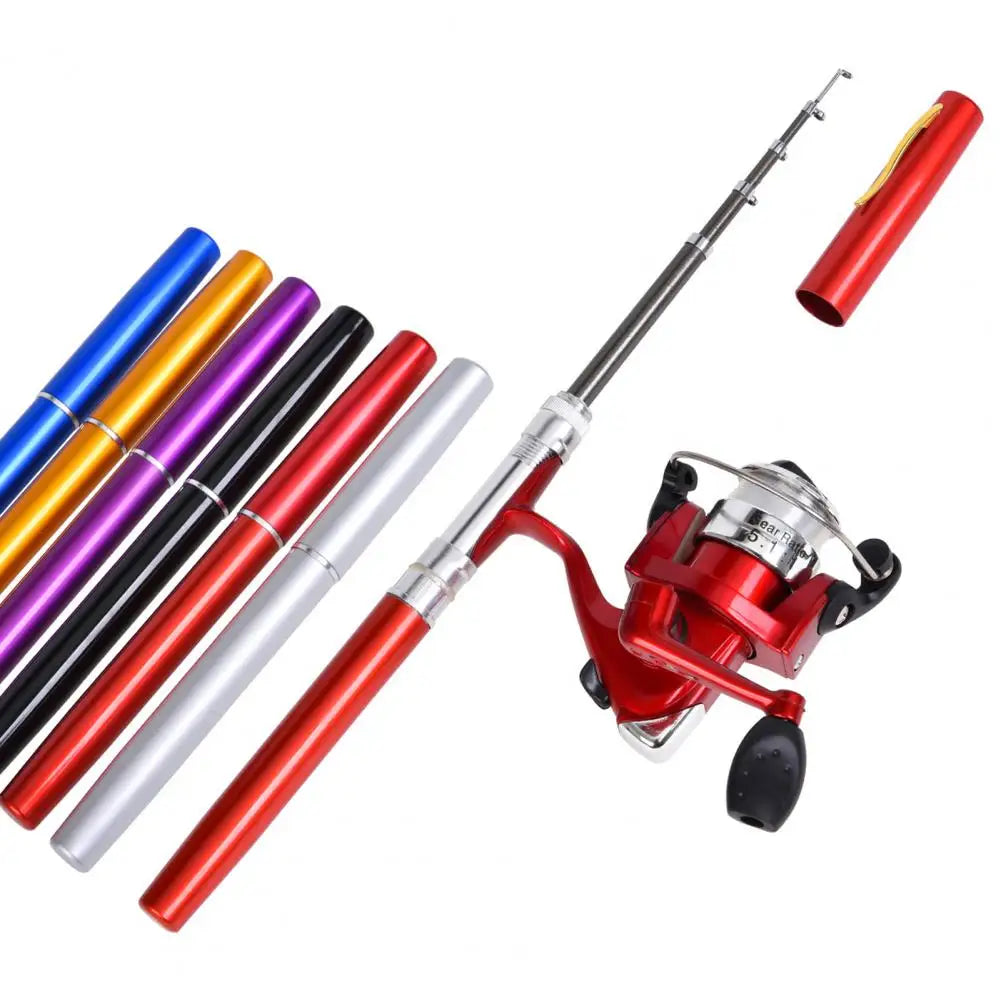 Spinning Reel Mini Rod